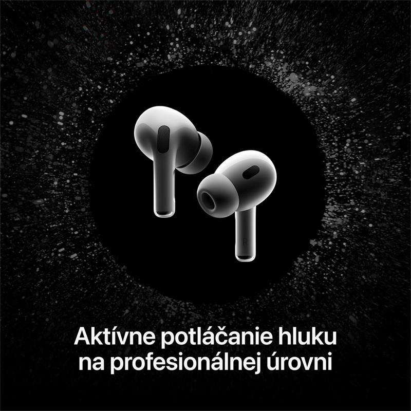 Apple AirPods Pro (2nd generation) with MagSafe case (USB-C), renovováno, záruka 12 měsíců Apple AirPods Pro (2nd generation) with MagSafe case (USB-C), renovováno, záruka 12 měsíců