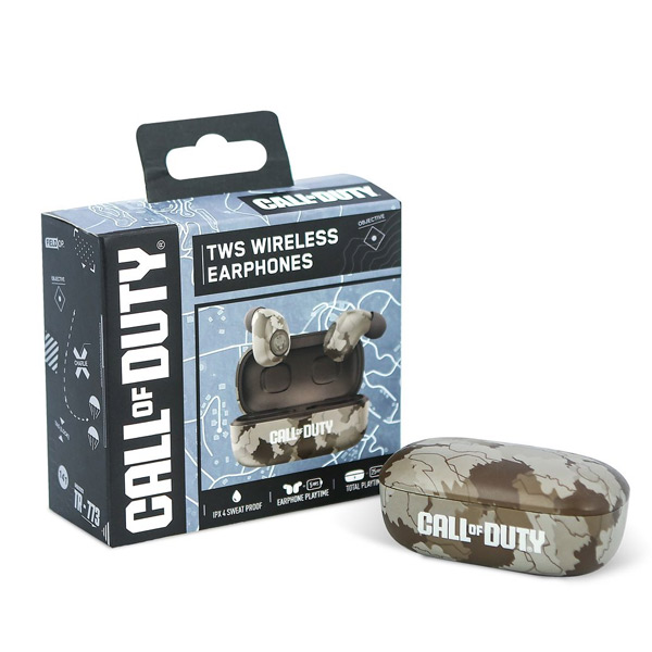 Bezdrátové sluchátka OTL Technologies Call of Duty TWS