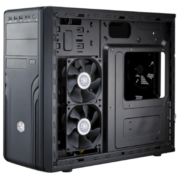 COOLER MASTER CM Force 500 PC skříň, Mid Tower COOLER MASTER CM Force 500 PC skříň, Mid Tower