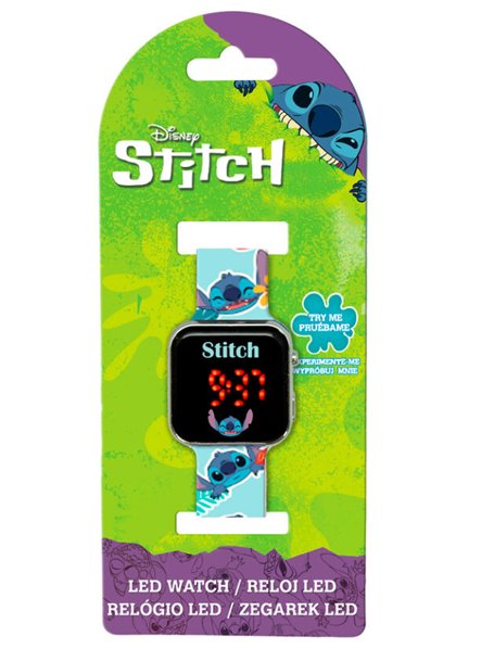 Dětské hodinky Kids Licensing Disney Lilo & Stitch 2