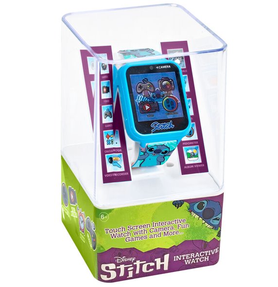Dětské smart hodinky Kids Licensing Disney Stitch