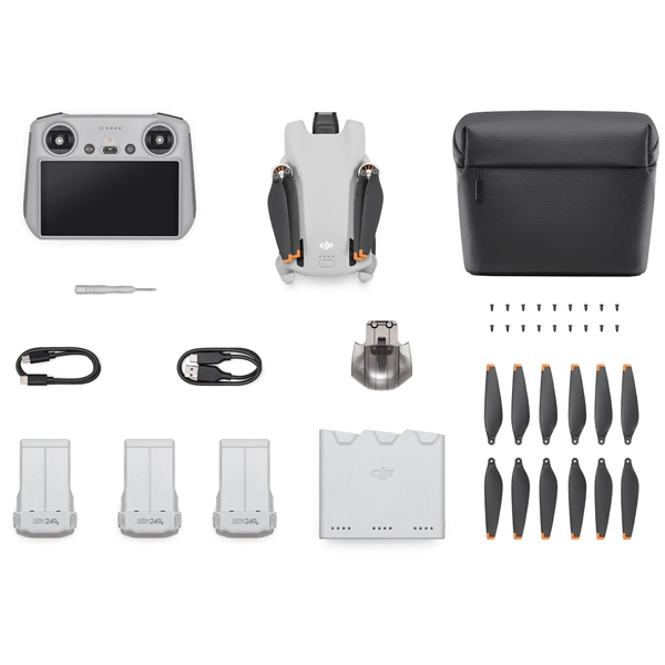 DJI Mini 3 Fly More Combo (DJI RC) (GL)