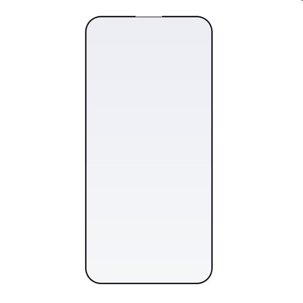 FIXED Armor premiové ochranné tvrzené sklo pro Samsung Galaxy A55 5G, černé