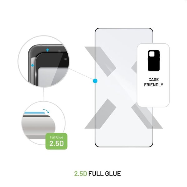 FIXED Full-Cover Ochranné tvrzené pro Xiaomi Redmi Note 13 Pro/POCO M6 Pro, černé FIXED Full-Cover Ochranné tvrzené pro Xiaomi Redmi Note 13 Pro/POCO M6 Pro, černé