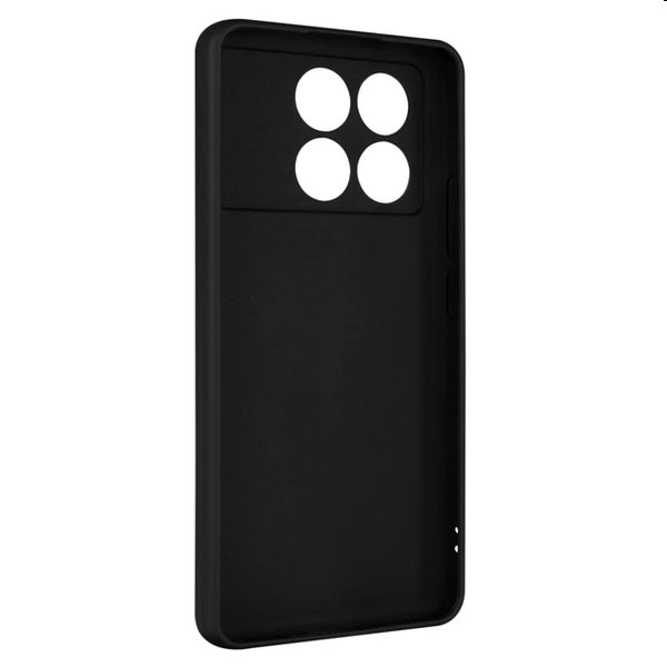 FIXED Story Zadní pogumovaný kryt pro POCO X6 Pro 5G, černý FIXED Story Zadní pogumovaný kryt pro POCO X6 Pro 5G, černý
