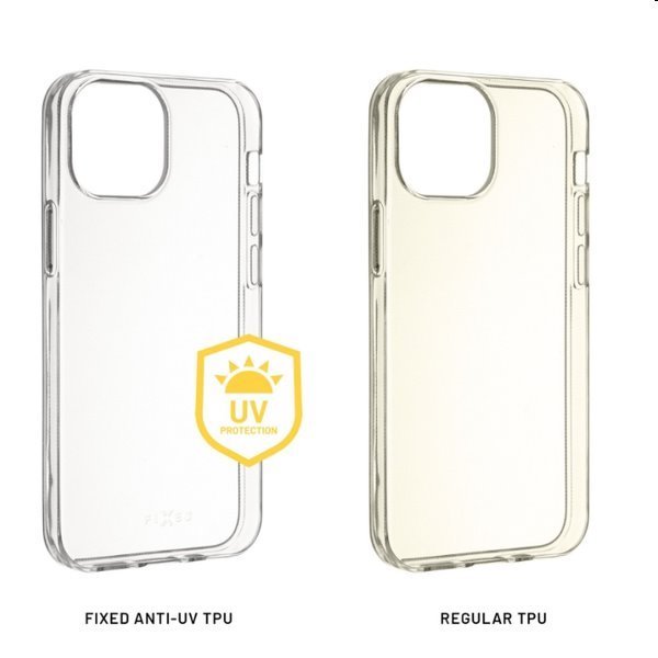 FIXED TPU Gelové pouzdro pro Samsung Galaxy A35 5G, transparentní