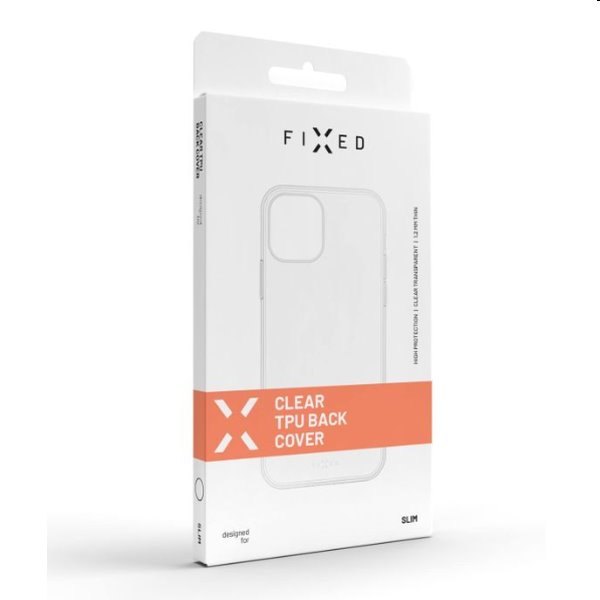 FIXED TPU Gelové pouzdro pro Xiaomi Redmi Note 13 Pro/POCO M6 Pro, transparentné FIXED TPU Gelové pouzdro pro Xiaomi Redmi Note 13 Pro/POCO M6 Pro, transparentné