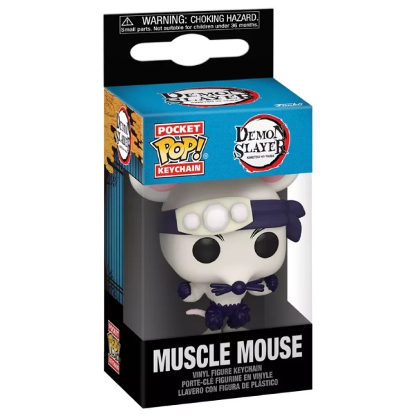 POP! Klíčenka Muscle Mouse (Demon Slayer) POP! Klíčenka Muscle Mouse (Demon Slayer)