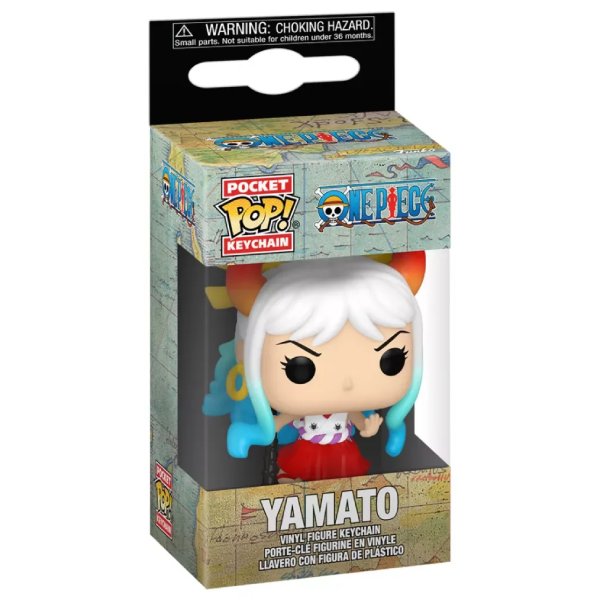 POP! Keychain Yamato (One Piece) POP! Keychain Yamato (One Piece)