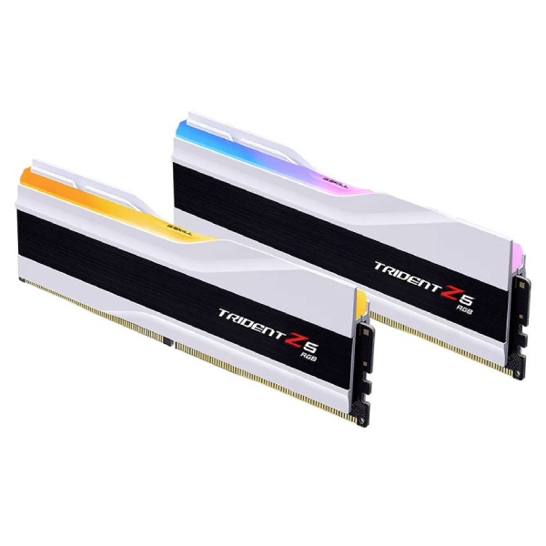 G.SKILL 32 GB Paměťová sada DDR5 6000 CL32 Trident Z5 RGB, bílá