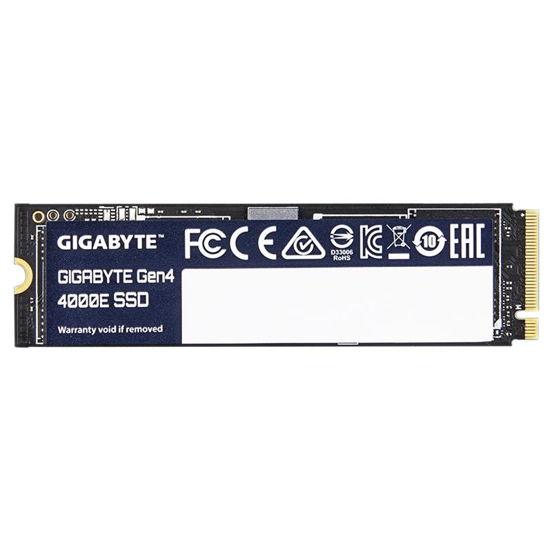 Gigabyte AORUS 4000E SSD 250GB M.2 NVMe Gen4 3500/1800 MBps Gigabyte AORUS 4000E SSD 250GB M.2 NVMe Gen4 3500/1800 MBps
