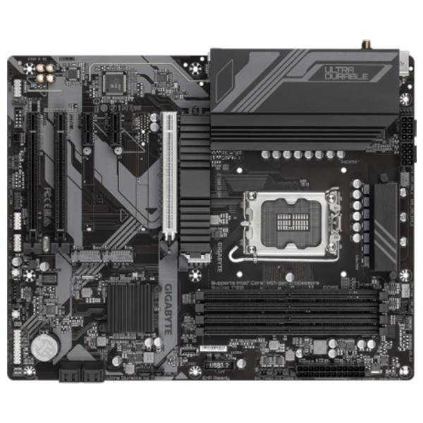 Gigabyte Z790 D AX, Intel Z790, LGA1700, 4xDDR5, ATX