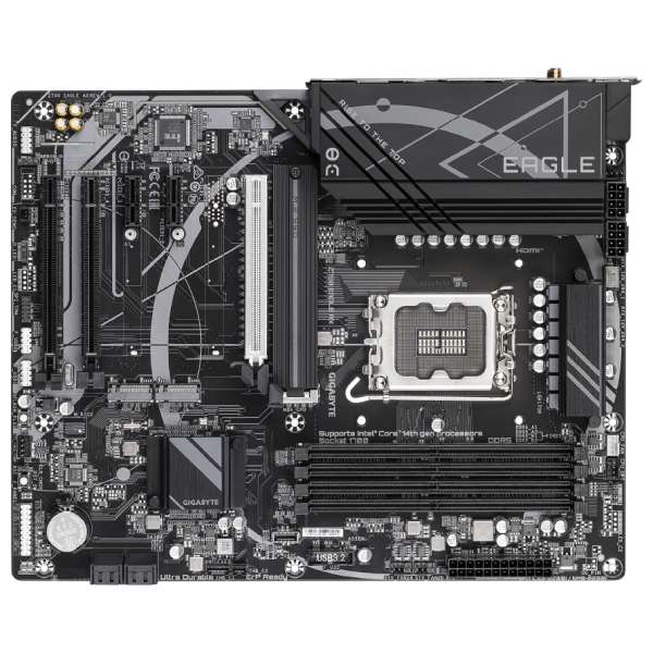 Gigabyte Z790 EAGLE AX, Intel Z790, LGA1700, 4xDDR5, ATX