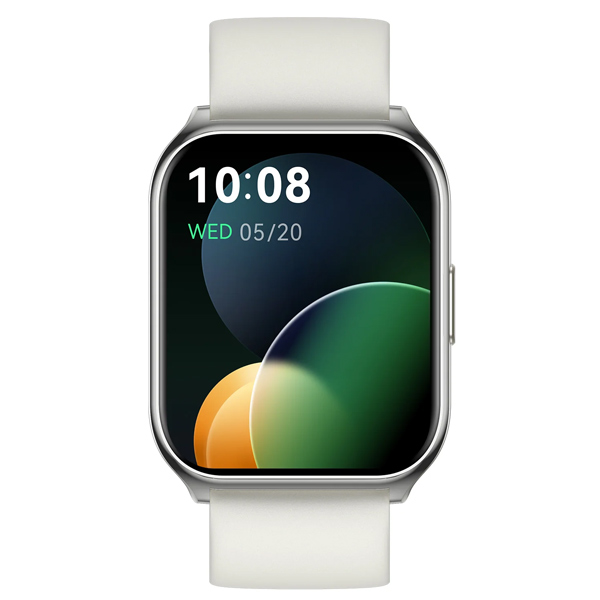 Haylou Smart Watch 2 Pro LS02, stříbrné