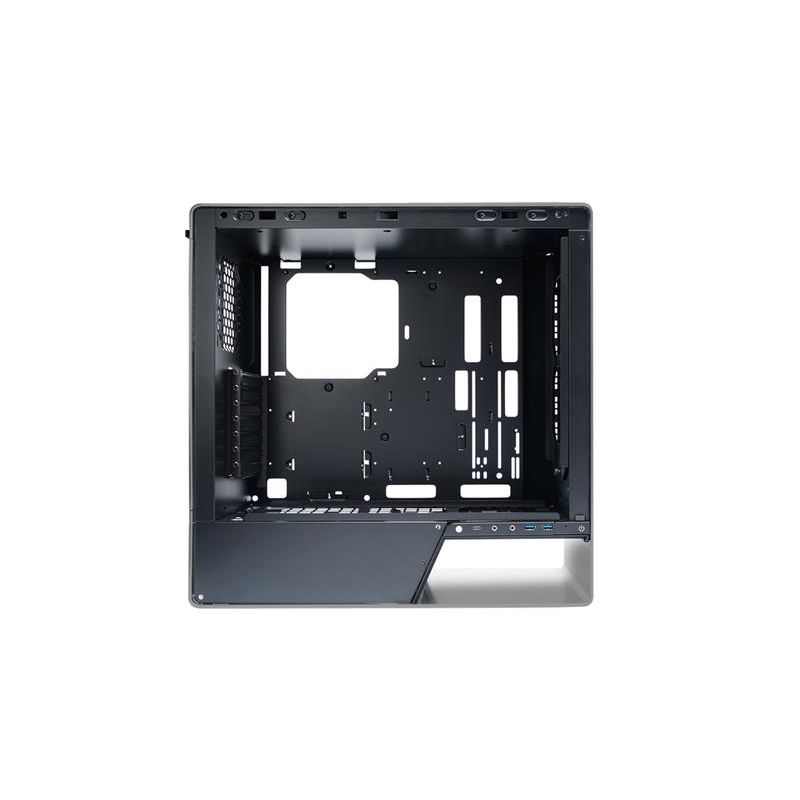 InWin Luxury case 905 OLED, 4x ARGB Sirius Loop fan, Mid Tower, E-ATX, Silver-Aluminium