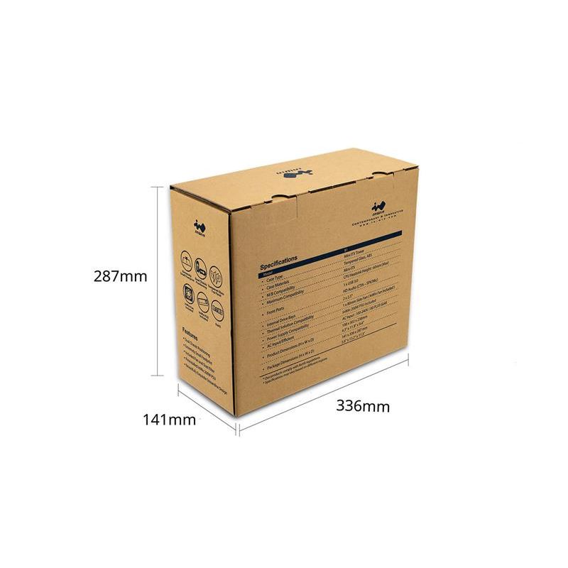 InWin B1 MESH, PSU 200W GOLD included, Mini ITX