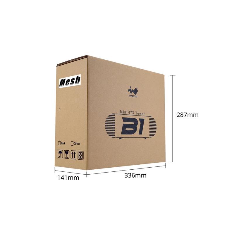 InWin B1 MESH, PSU 200W GOLD included, Mini ITX