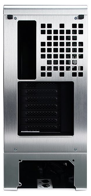 InWin Luxury case 905 OLED, 4x ARGB Sirius Loop fan, Mid Tower, E-ATX, Silver-Aluminium InWin Luxury case 905 OLED, 4x ARGB Sirius Loop fan, Mid Tower, E-ATX, Silver-Aluminium