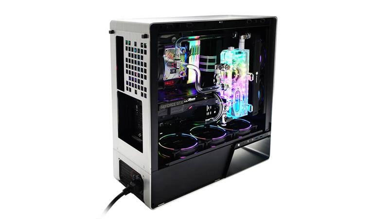 InWin Luxury case 905 OLED, 4x ARGB Sirius Loop fan, Mid Tower, E-ATX, Silver-Aluminium InWin Luxury case 905 OLED, 4x ARGB Sirius Loop fan, Mid Tower, E-ATX, Silver-Aluminium