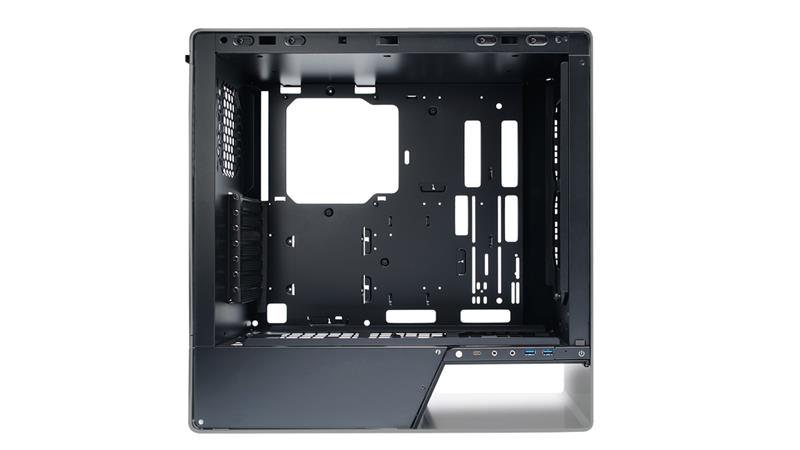 InWin Luxury case 905 OLED, 4x ARGB Sirius Loop fan, Mid Tower, E-ATX, Silver-Aluminium InWin Luxury case 905 OLED, 4x ARGB Sirius Loop fan, Mid Tower, E-ATX, Silver-Aluminium