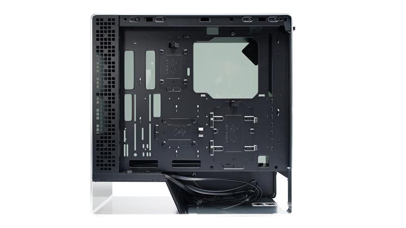 InWin Luxury case 905 OLED, 4x ARGB Sirius Loop fan, Mid Tower, E-ATX, Silver-Aluminium InWin Luxury case 905 OLED, 4x ARGB Sirius Loop fan, Mid Tower, E-ATX, Silver-Aluminium