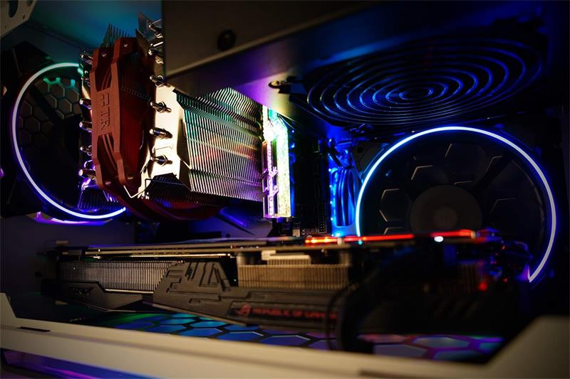 InWin A1 Plus white, PSU 650W GOLD included, Mini ITX, TG, ARGB Fans, Qi 10W Charging InWin A1 Plus white, PSU 650W GOLD included, Mini ITX, TG, ARGB Fans, Qi 10W Charging
