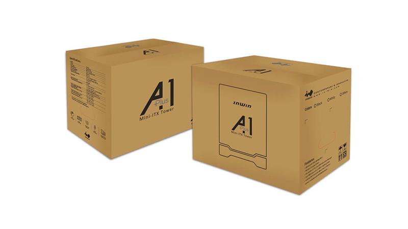 InWin A1 Plus white, PSU 650W GOLD included, Mini ITX, TG, ARGB Fans, Qi 10W Charging InWin A1 Plus white, PSU 650W GOLD included, Mini ITX, TG, ARGB Fans, Qi 10W Charging