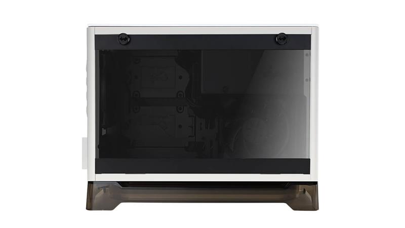 InWin A1 Plus white, PSU 650W GOLD included, Mini ITX, TG, ARGB Fans, Qi 10W Charging InWin A1 Plus white, PSU 650W GOLD included, Mini ITX, TG, ARGB Fans, Qi 10W Charging