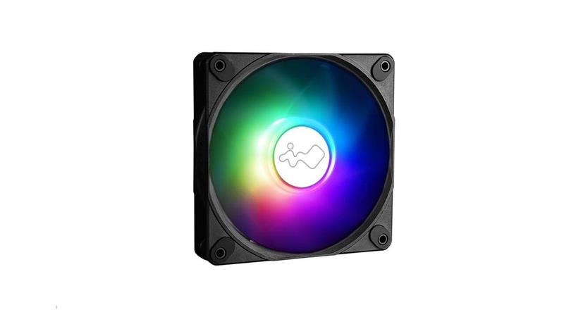 InWin Case fan Luna AL120, 120mm, ARGB, Black (Triple pack+ ARGB Controler) InWin Case fan Luna AL120, 120mm, ARGB, Black (Triple pack+ ARGB Controler)