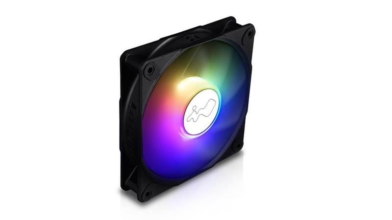InWin Case fan Luna AL120, 120mm, ARGB, Black (Triple pack+ ARGB Controler) InWin Case fan Luna AL120, 120mm, ARGB, Black (Triple pack+ ARGB Controler)