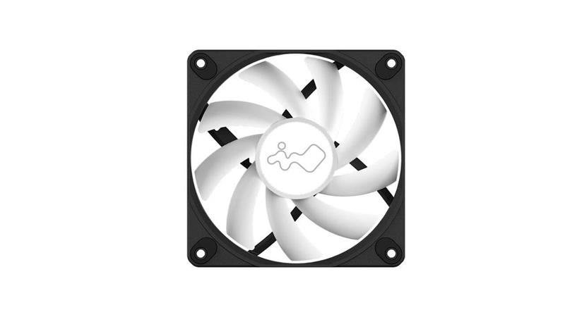 InWin Case fan Luna AL120, 120mm, ARGB, Black (Triple pack+ ARGB Controler) InWin Case fan Luna AL120, 120mm, ARGB, Black (Triple pack+ ARGB Controler)