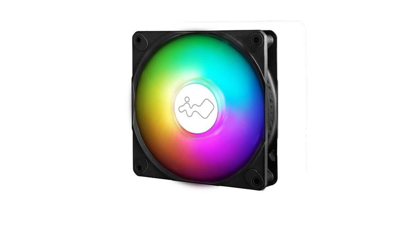 InWin Case fan Luna AL120, 120mm, ARGB, Black (Triple pack+ ARGB Controler) InWin Case fan Luna AL120, 120mm, ARGB, Black (Triple pack+ ARGB Controler)