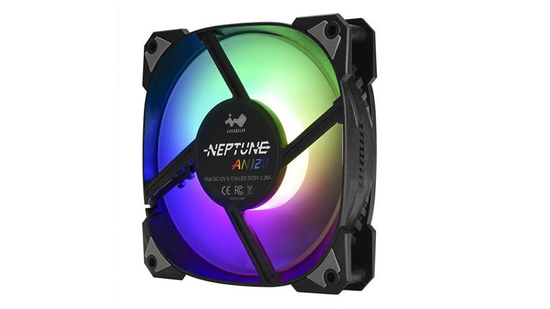InWin Case fan Neptune AN140, 140mm, ARGB, Black (Triple pack+ Extension cables) InWin Case fan Neptune AN140, 140mm, ARGB, Black (Triple pack+ Extension cables)