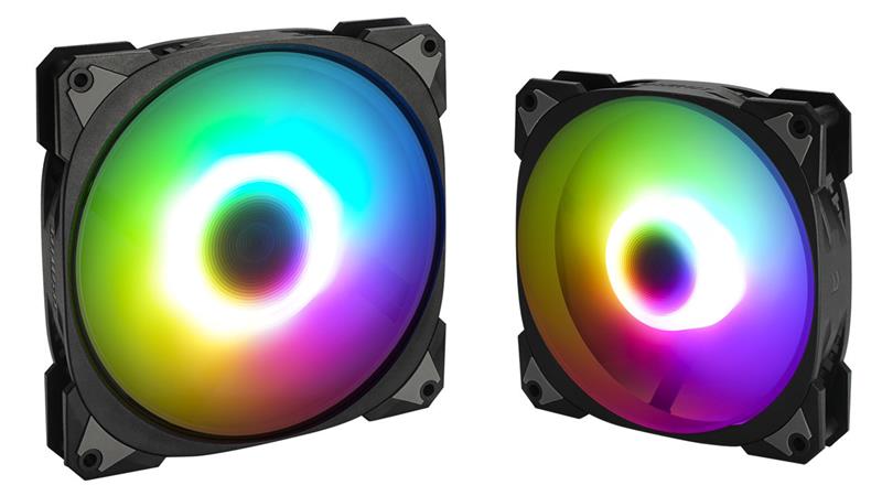 InWin Case fan Neptune AN140, 140mm, ARGB, Black (Triple pack+ Extension cables) InWin Case fan Neptune AN140, 140mm, ARGB, Black (Triple pack+ Extension cables)
