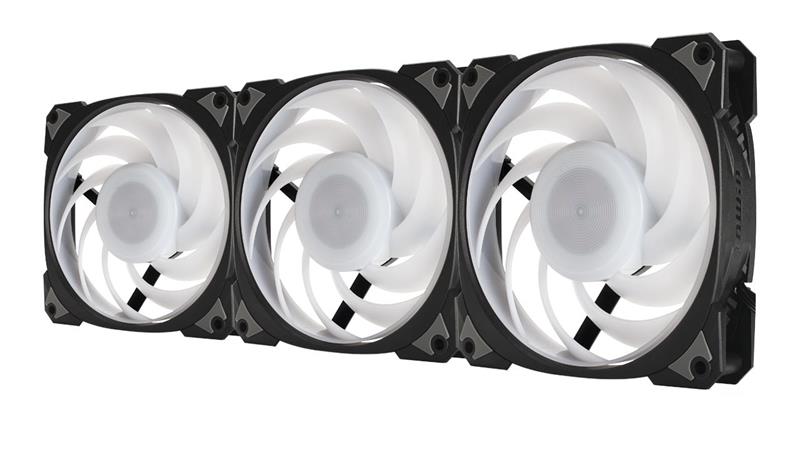 InWin Case fan Neptune AN140, 140mm, ARGB, Black (Triple pack+ Extension cables) InWin Case fan Neptune AN140, 140mm, ARGB, Black (Triple pack+ Extension cables)