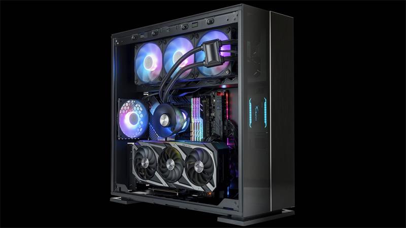 InWin PCI-E 4.0x16 Riser Cable & Bracket (Vertically Mount GPU Adapter) InWin PCI-E 4.0x16 Riser Cable & Bracket (Vertically Mount GPU Adapter)