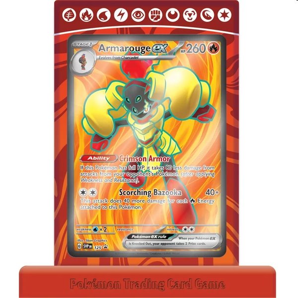 Kartová hra Pokémon TCG: Armarouge ex Premium (Pokémon)