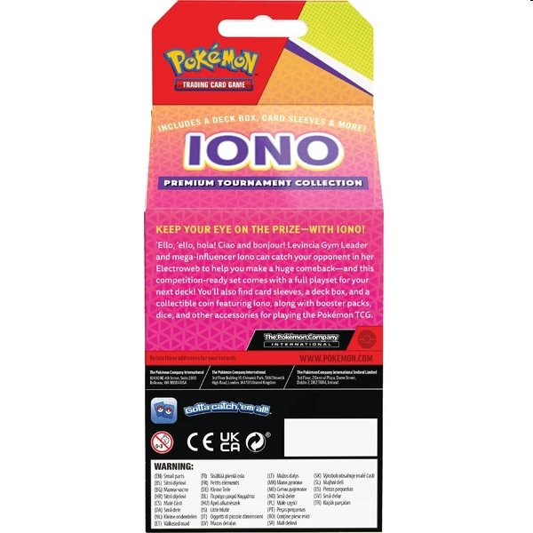 Kartová hra Pokémon TCG: Iono Premium Tourname (Pokémon)