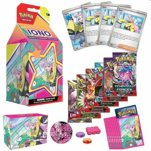 Kartová hra Pokémon TCG: Iono Premium Tourname (Pokémon)