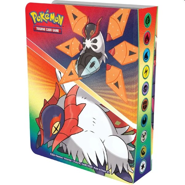 Kartová hra Pokémon TCG: Minialbum s boosterom 2024 (Pokémon)