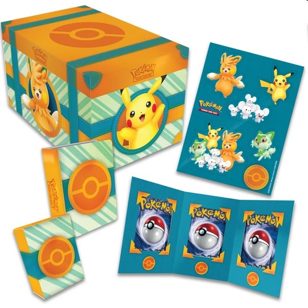 Kartová hra Pokémon TCG: Paldea Adventure Chest Kartová hra Pokémon TCG: Paldea Adventure Chest