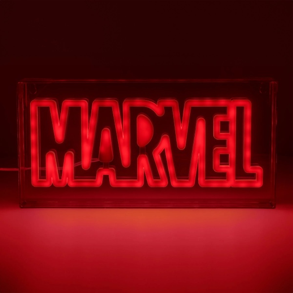 Marvel LED Neon lampa