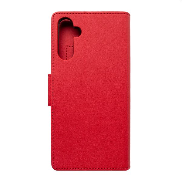 MobilNET Knížkové pouzdro pro Samsung Galaxy A14, červené