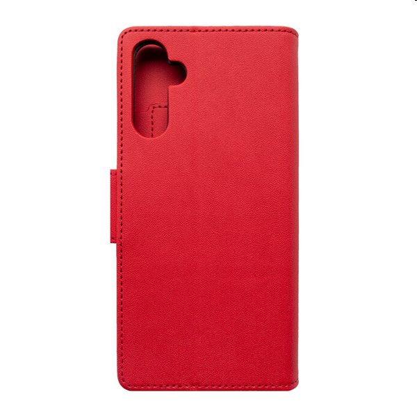 MobilNET Knížkové pouzdro pro Samsung Galaxy A14, červené MobilNET Knížkové pouzdro pro Samsung Galaxy A14, červené