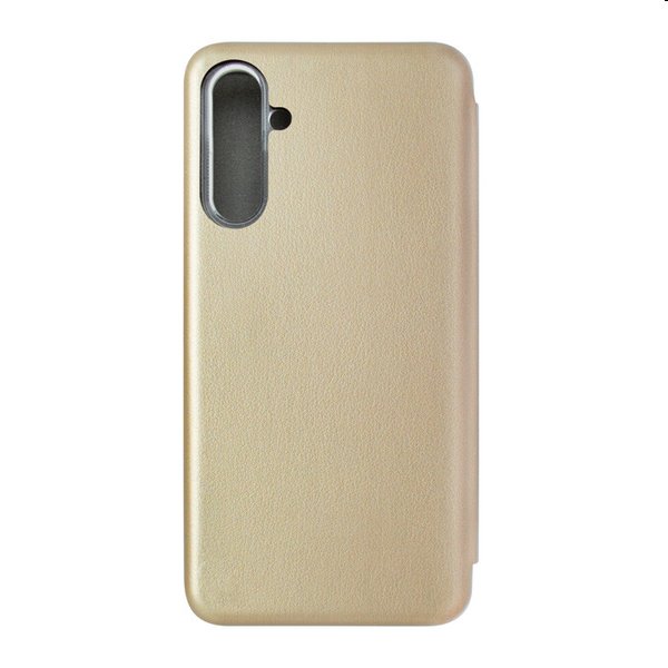MobilNET Knížkové pouzdro pro Samsung Galaxy A15 5G, zlaté MobilNET Knížkové pouzdro pro Samsung Galaxy A15 5G, zlaté