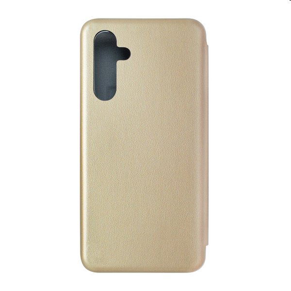 MobilNET Knížkové pouzdro pro Samsung Galaxy A54, zlaté
