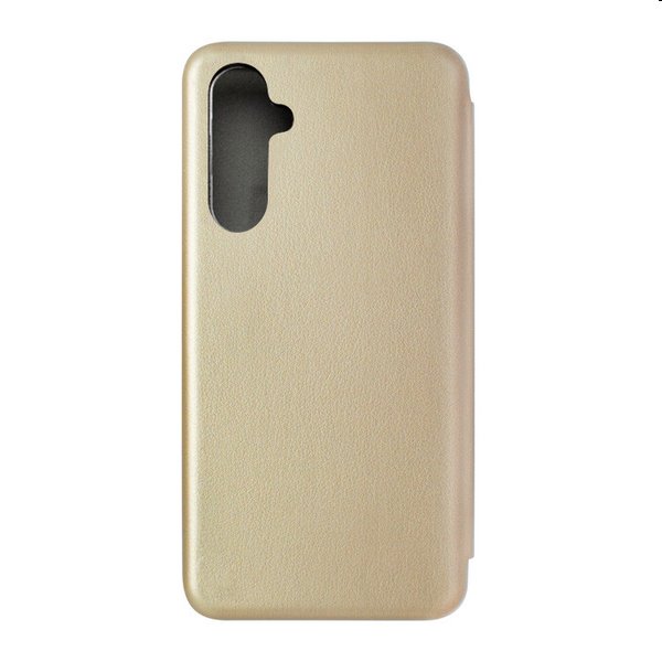 MobilNET Knížkové pouzdro pro Samsung Galaxy A55 5G, zlaté MobilNET Knížkové pouzdro pro Samsung Galaxy A55 5G, zlaté