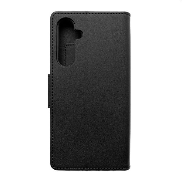 MobilNET Knížkové pouzdro pro Samsung Galaxy S23 FE, černé MobilNET Knížkové pouzdro pro Samsung Galaxy S23 FE, černé