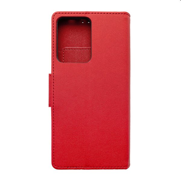 MobilNET Knížkové pouzdro pro Xiaomi Redmi Note 13 Pro 5G, červené MobilNET Knížkové pouzdro pro Xiaomi Redmi Note 13 Pro 5G, červené