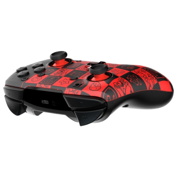 PDP bezdrátový ovladač pro Nintendo Switch Rematch GLOW, Super Icons, Glow in the Dark PDP bezdrátový ovladač pro Nintendo Switch Rematch GLOW, Super Icons, Glow in the Dark